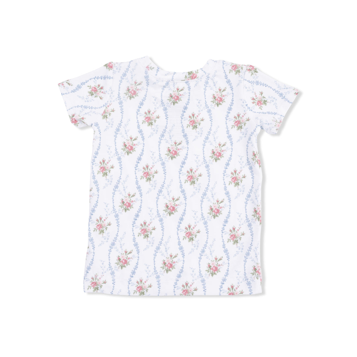 Heirloom Rose Stripe - Loungewear Short Set