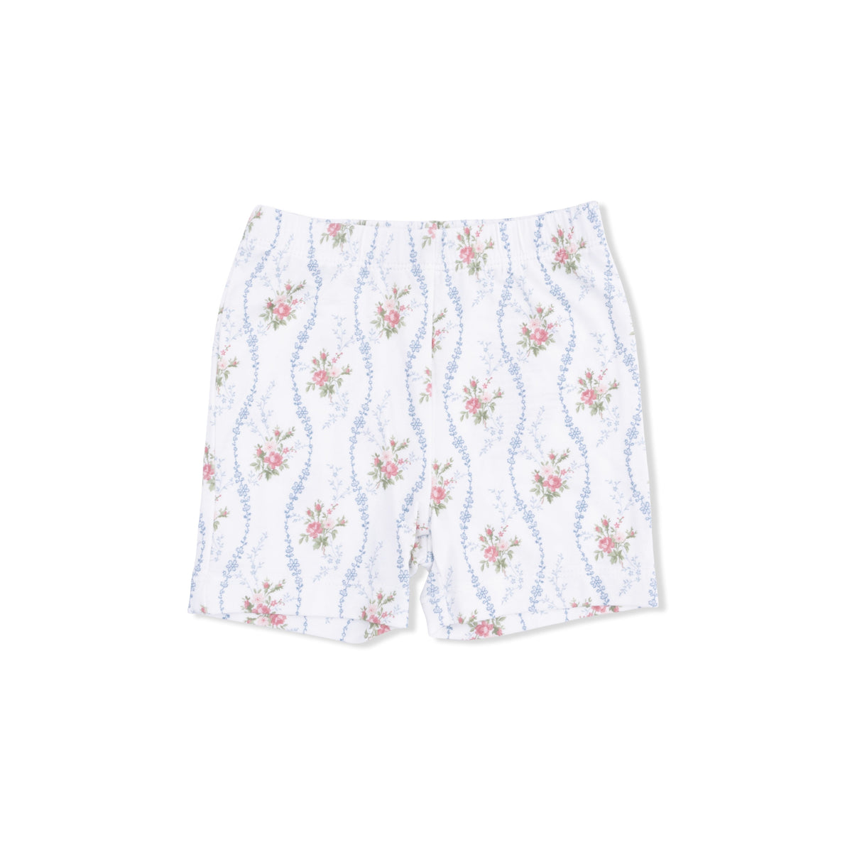 Heirloom Rose Stripe - Loungewear Short Set