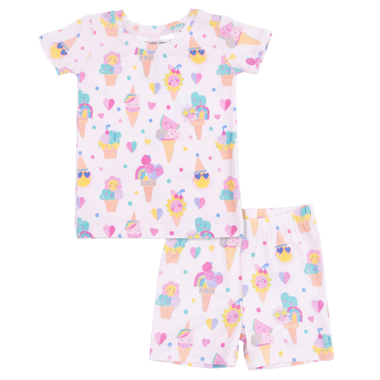 Ice Cream Fun Crew - Loungewear Short Set