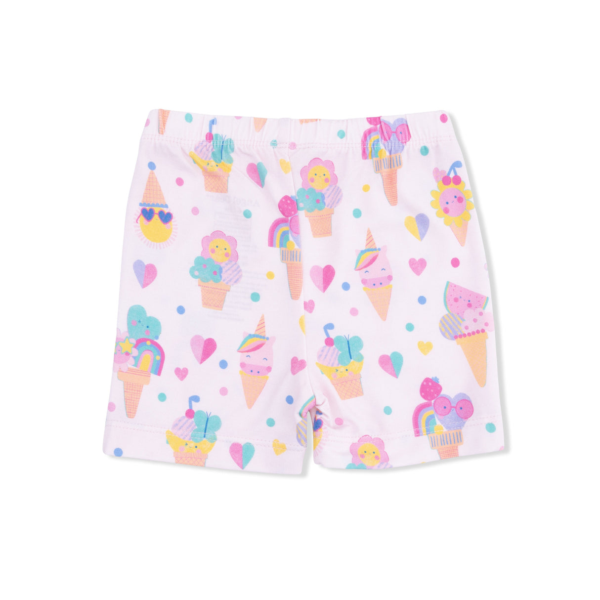 Ice Cream Fun Crew - Loungewear Short Set