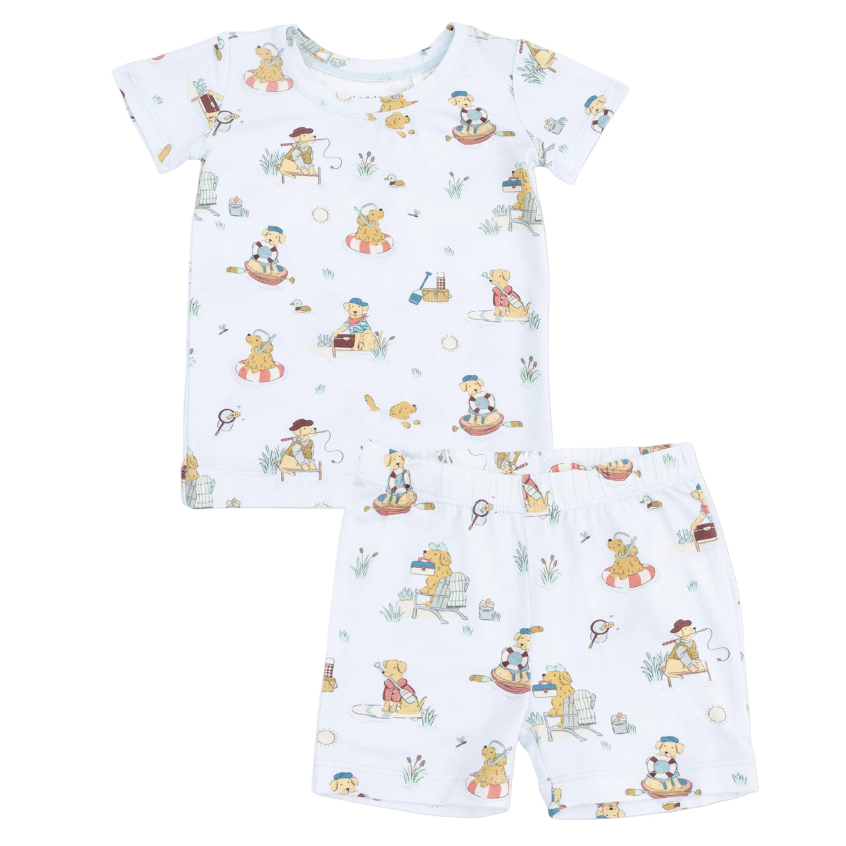 Lake Buddy Dogs - Loungewear Short Set