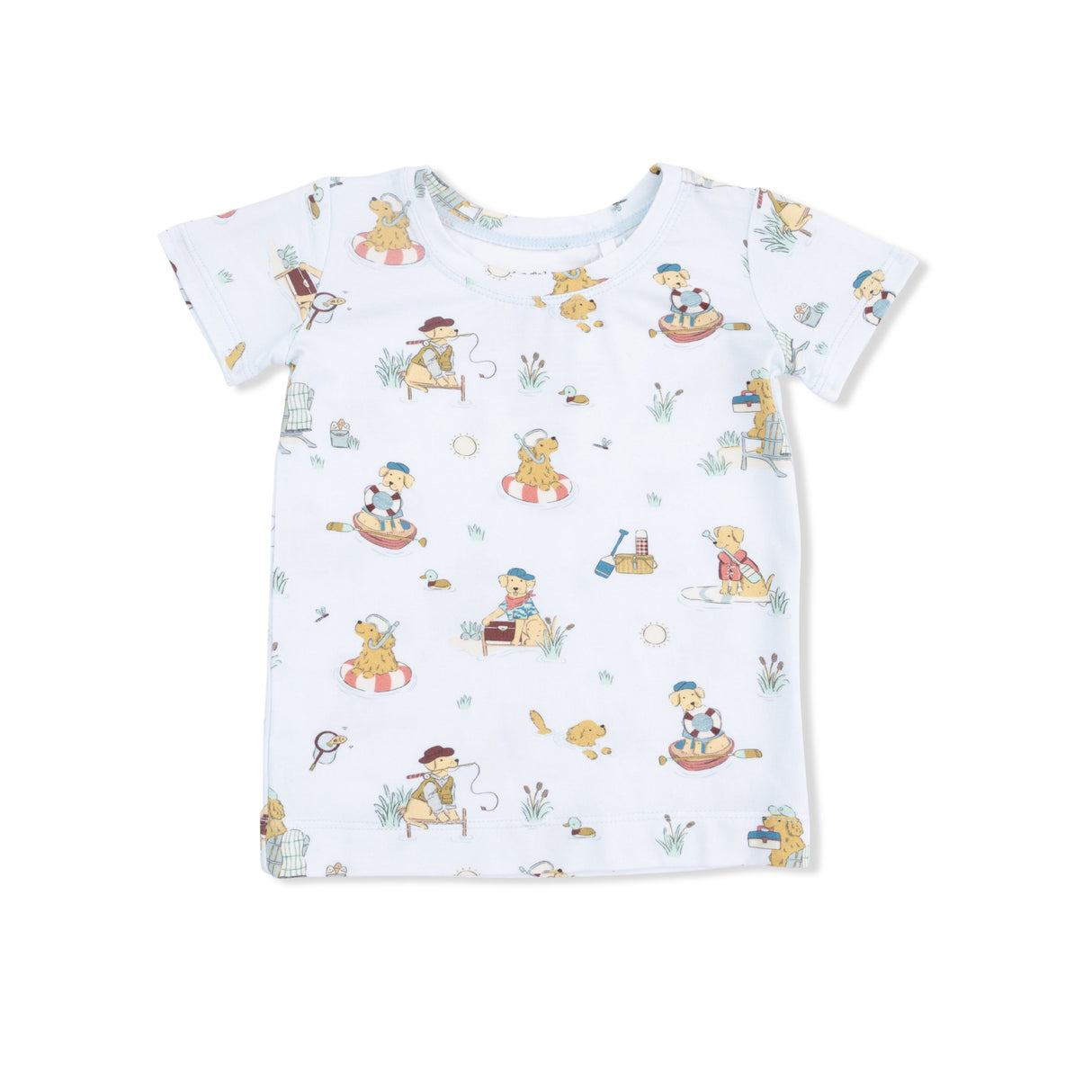 Lake Buddy Dogs - Loungewear Short Set