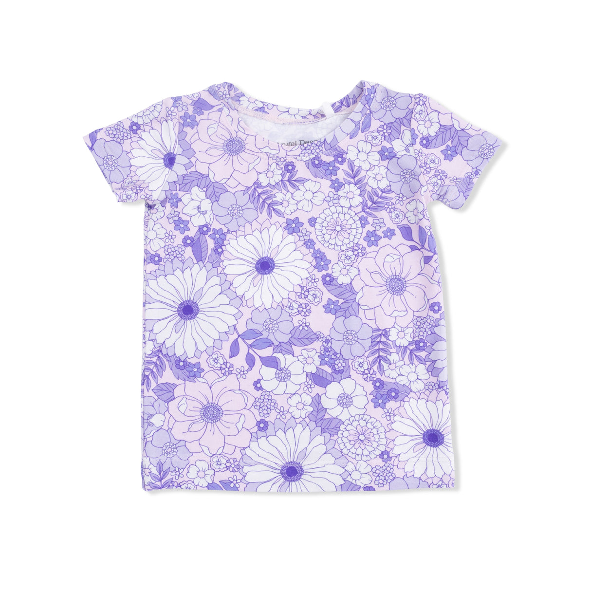 Lacy Lavender Floral - Loungewear Short Set