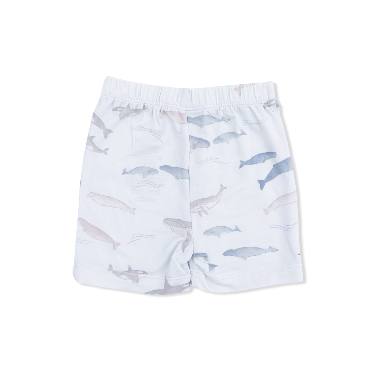 Little Whales - Loungewear Short Set