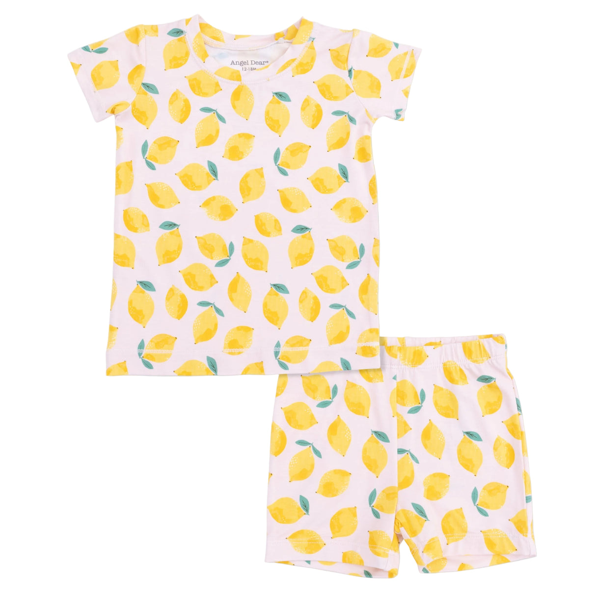 Sunny Lemons - Loungewear Short Set