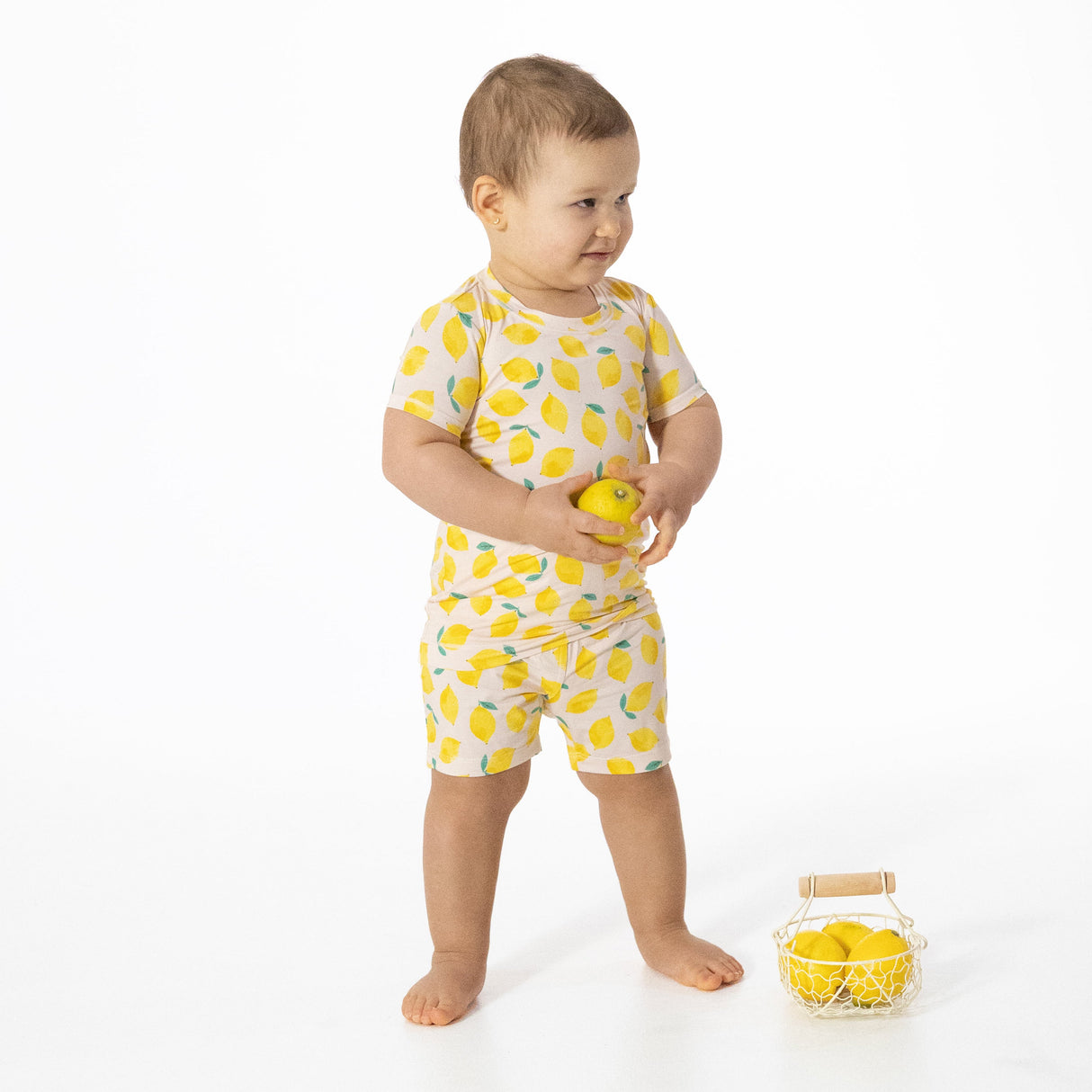 Sunny Lemons - Loungewear Short Set
