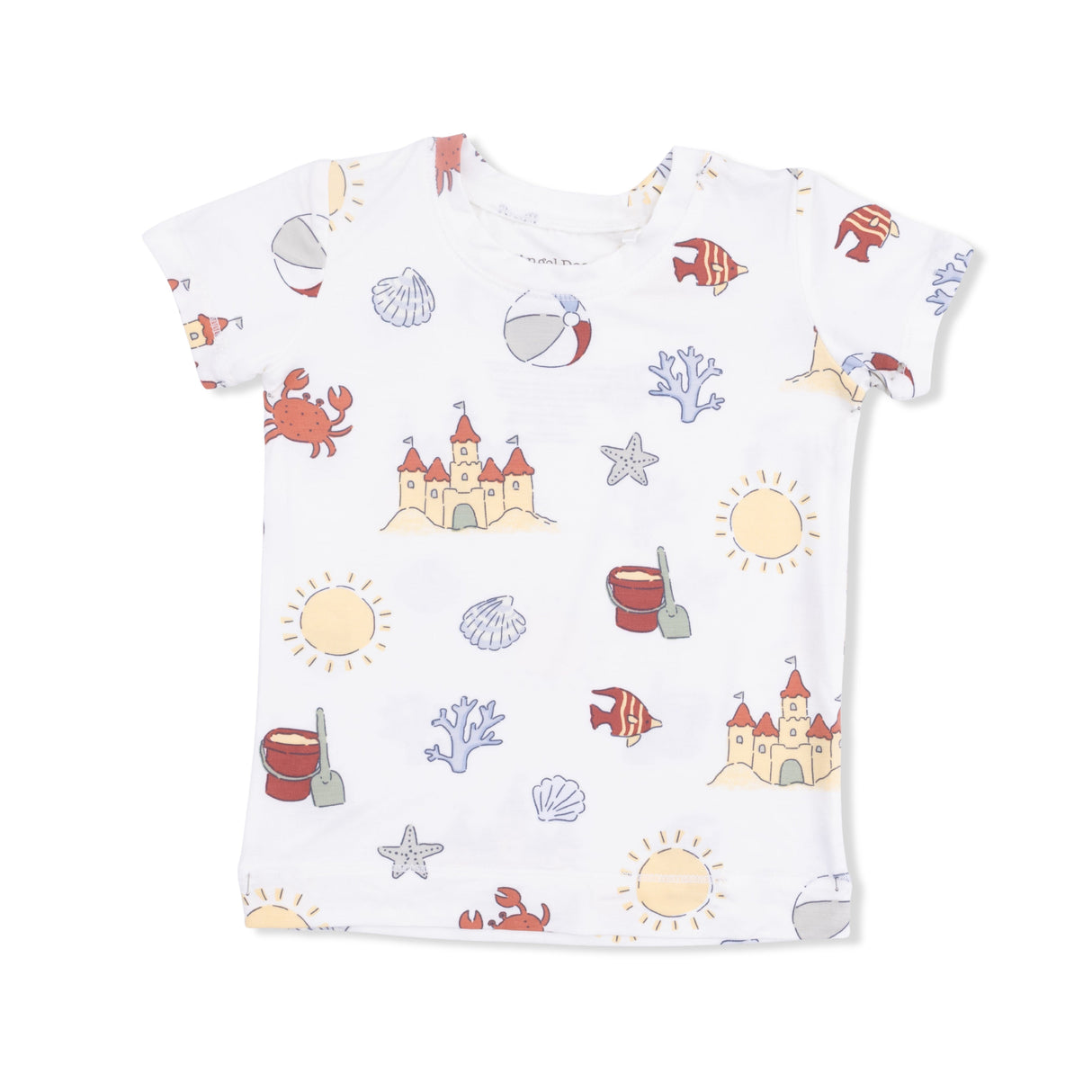 Sunny Sandcastles - Loungewear Short Set