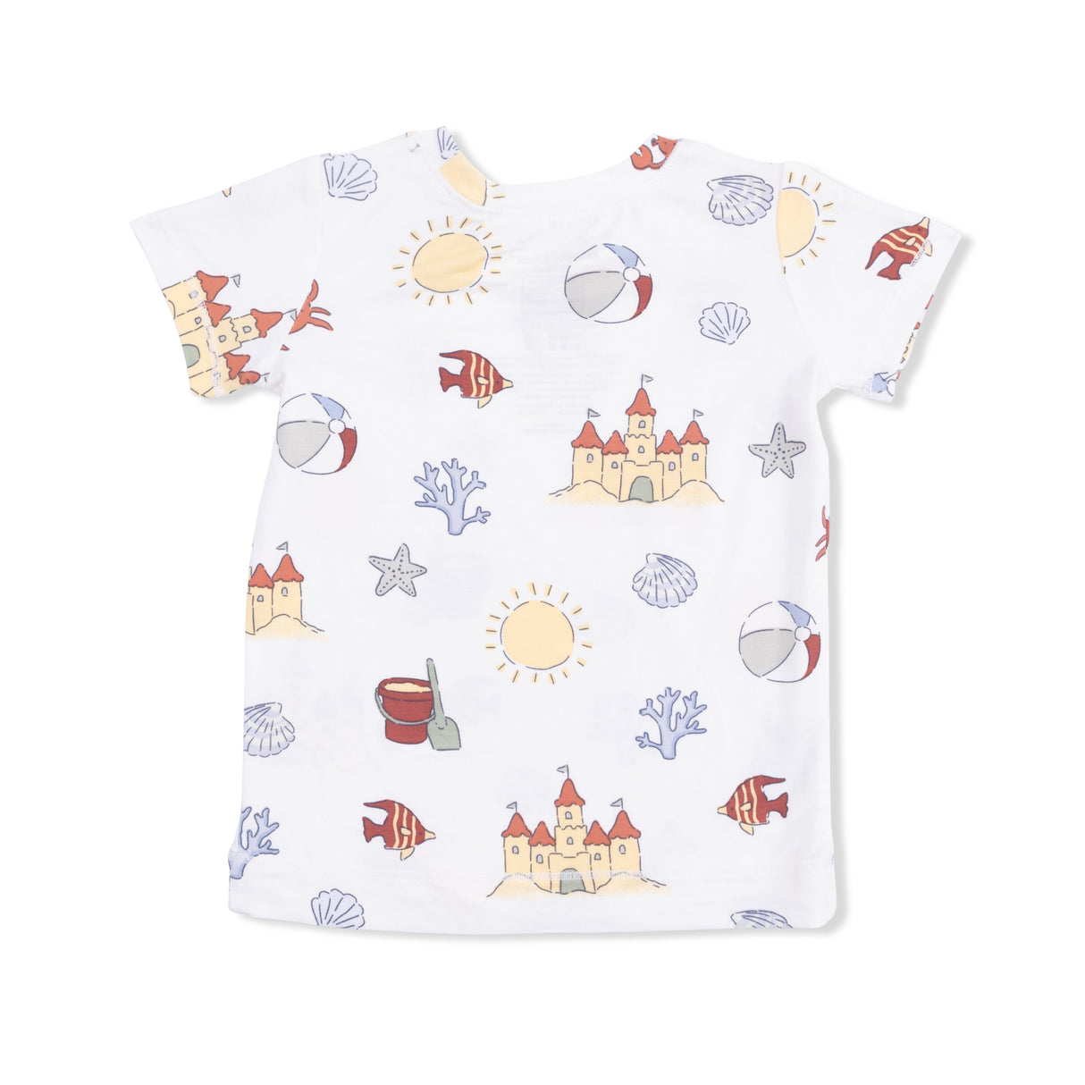 Sunny Sandcastles - Loungewear Short Set