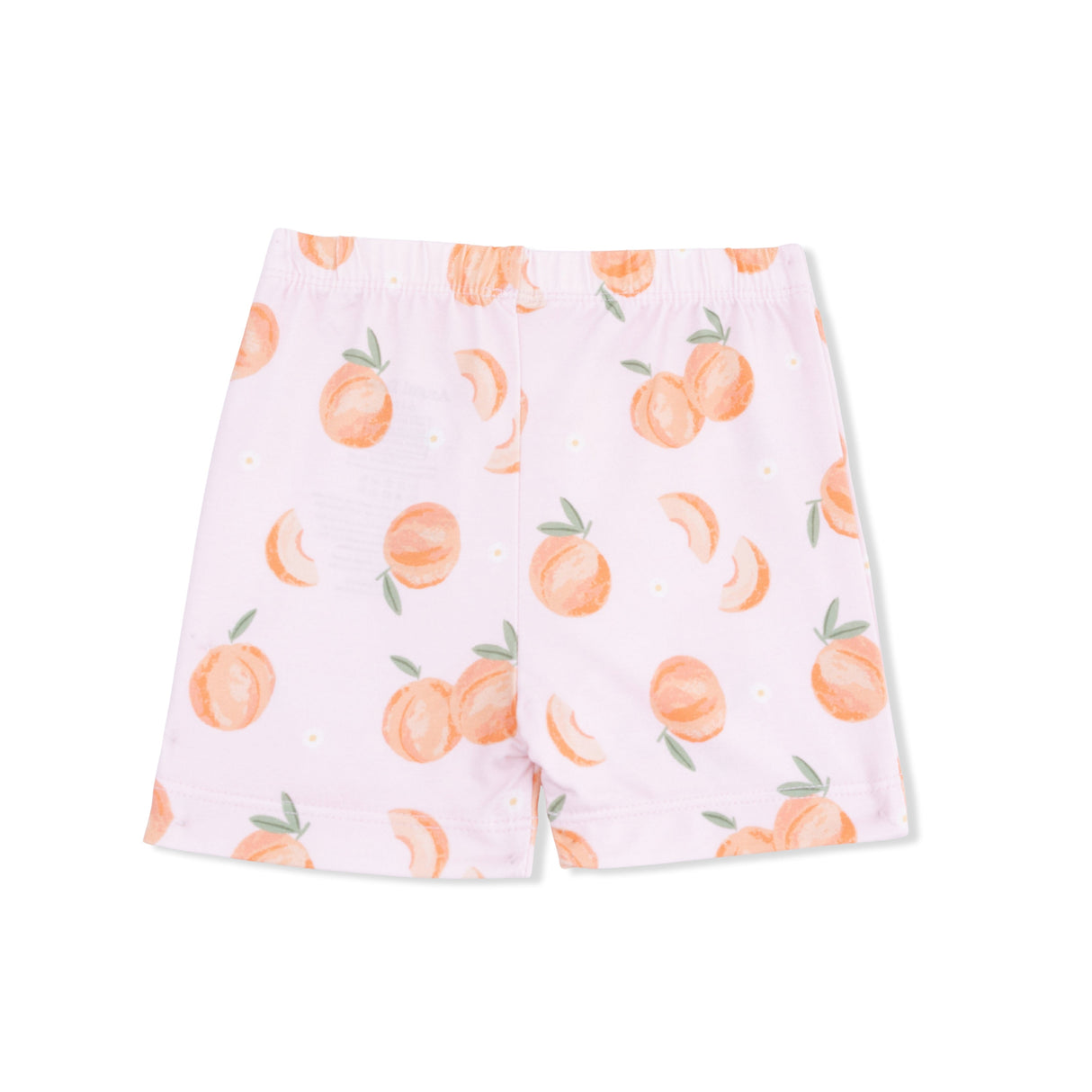 Sweet Peach - Loungewear Short Set
