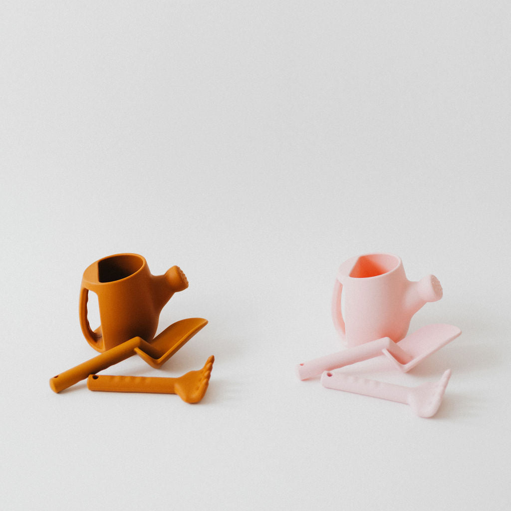 Silicone Watering Can Set