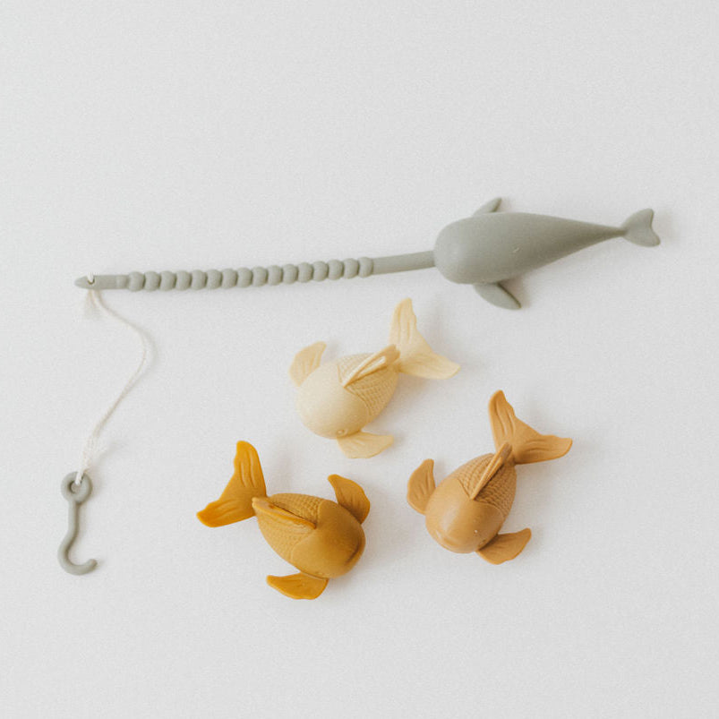 Silicone Fishing Set