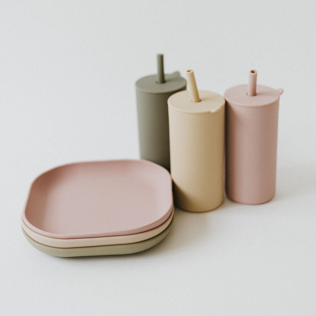 Square Silicone Plate