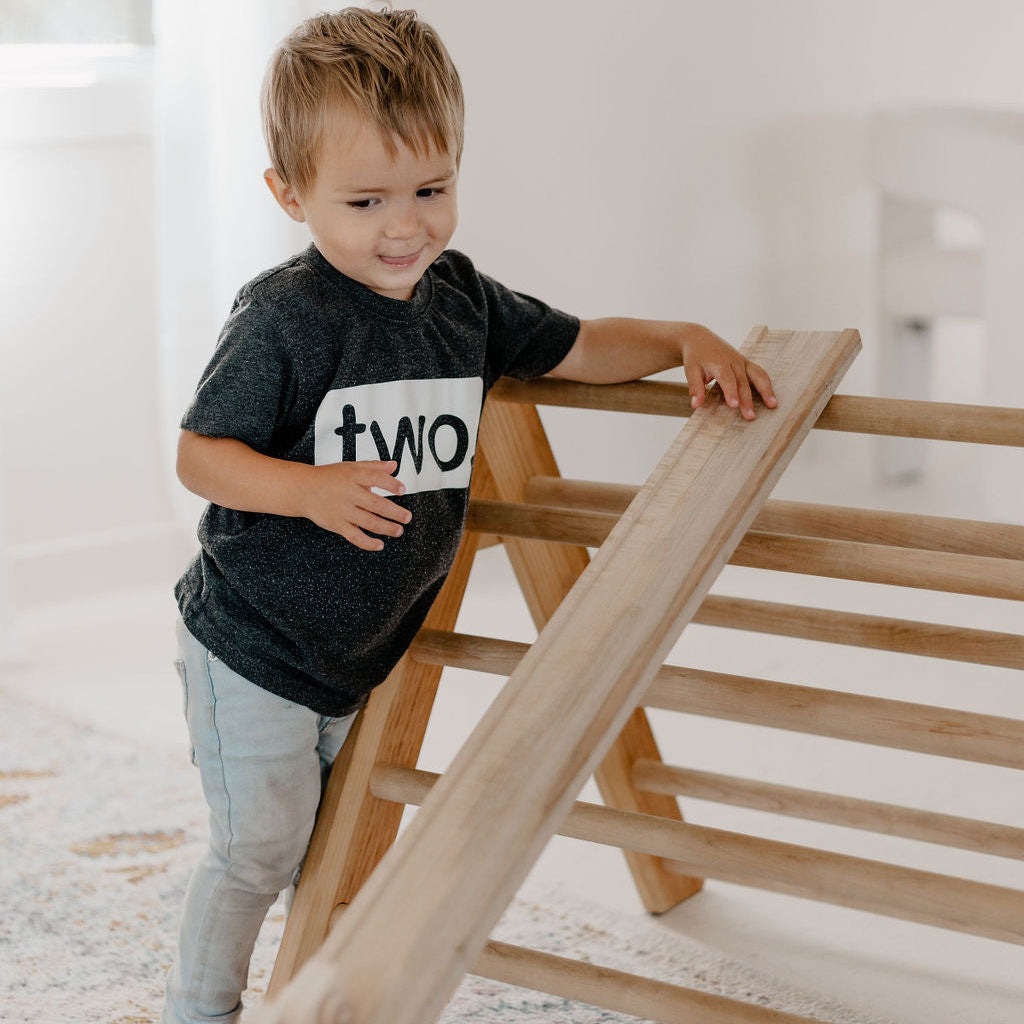 Wooden Cars + Truck + Ramp