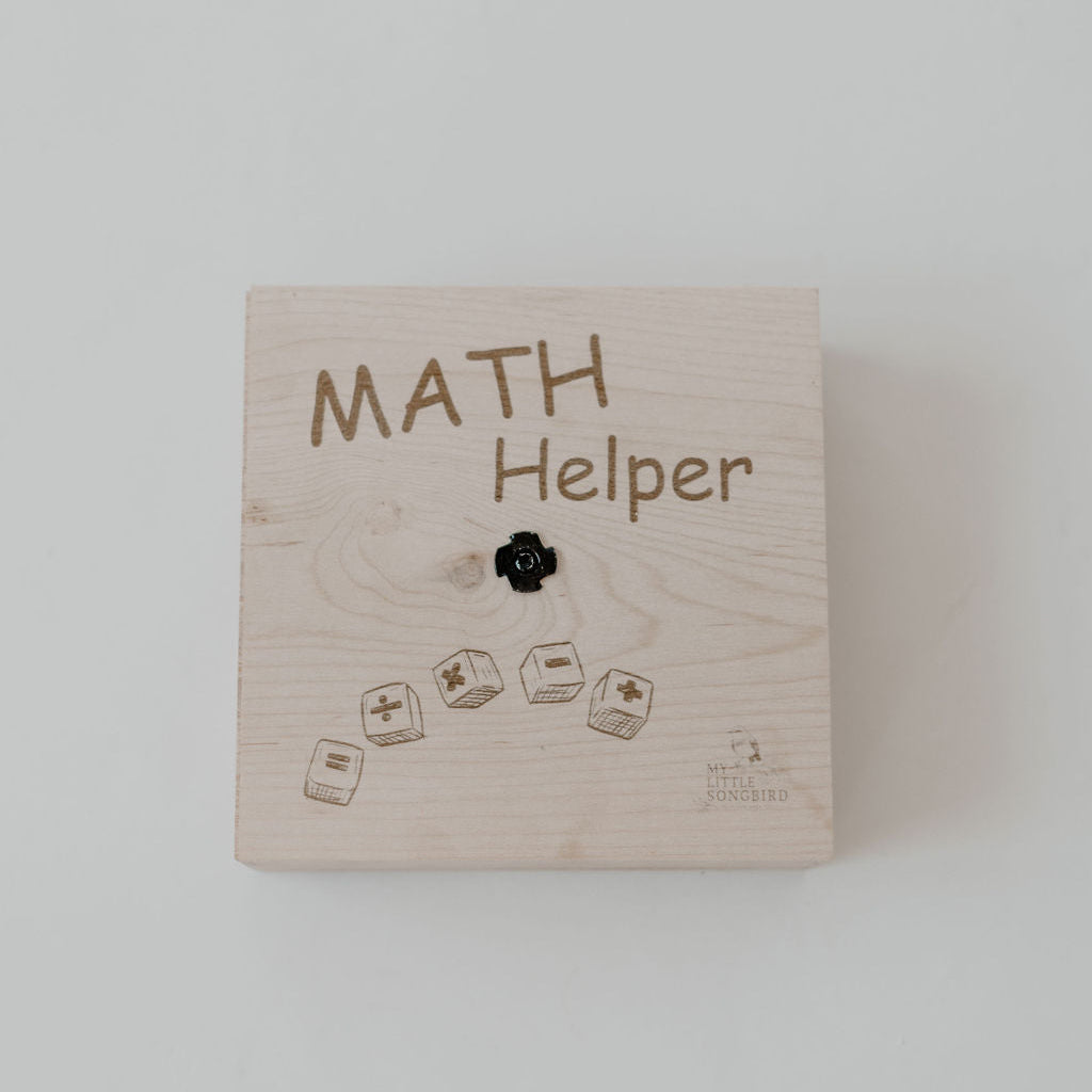 Math Helper / Math box