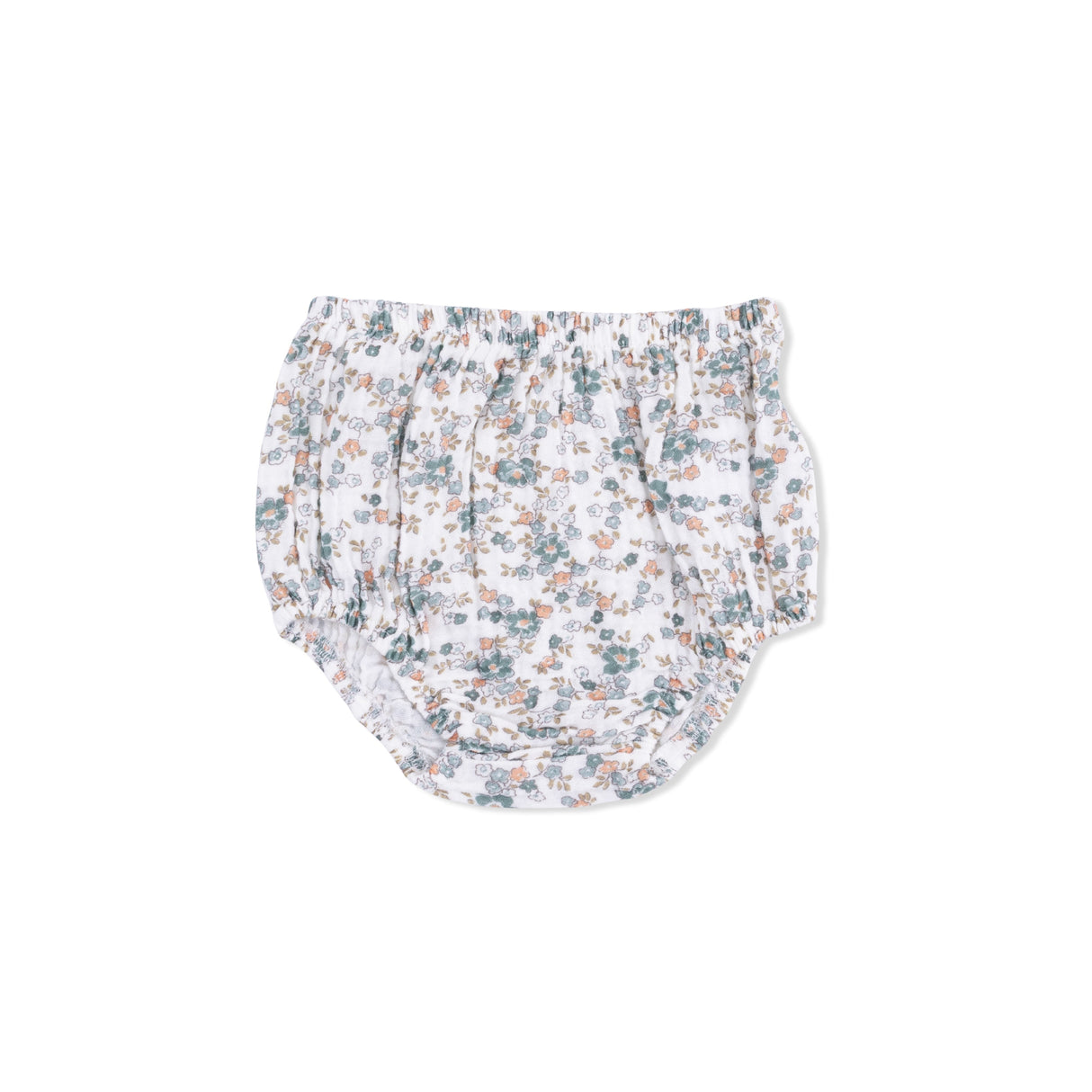 Camille Floral - Ruffly Strap Top and Bloomer