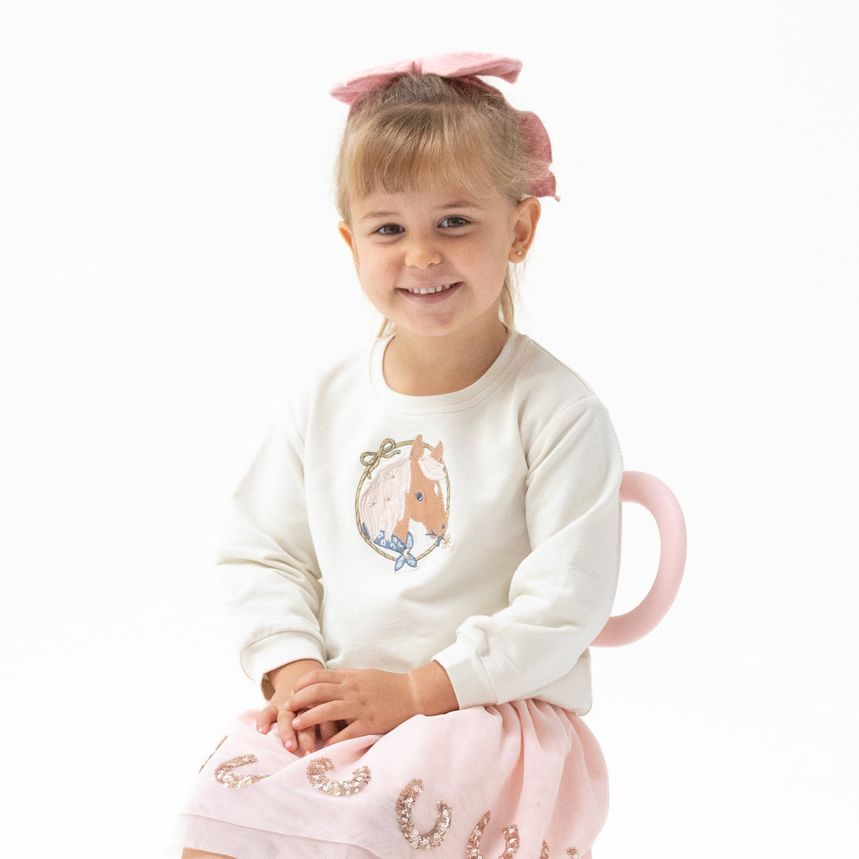 Oversized Sweatshirt - HoneyBug