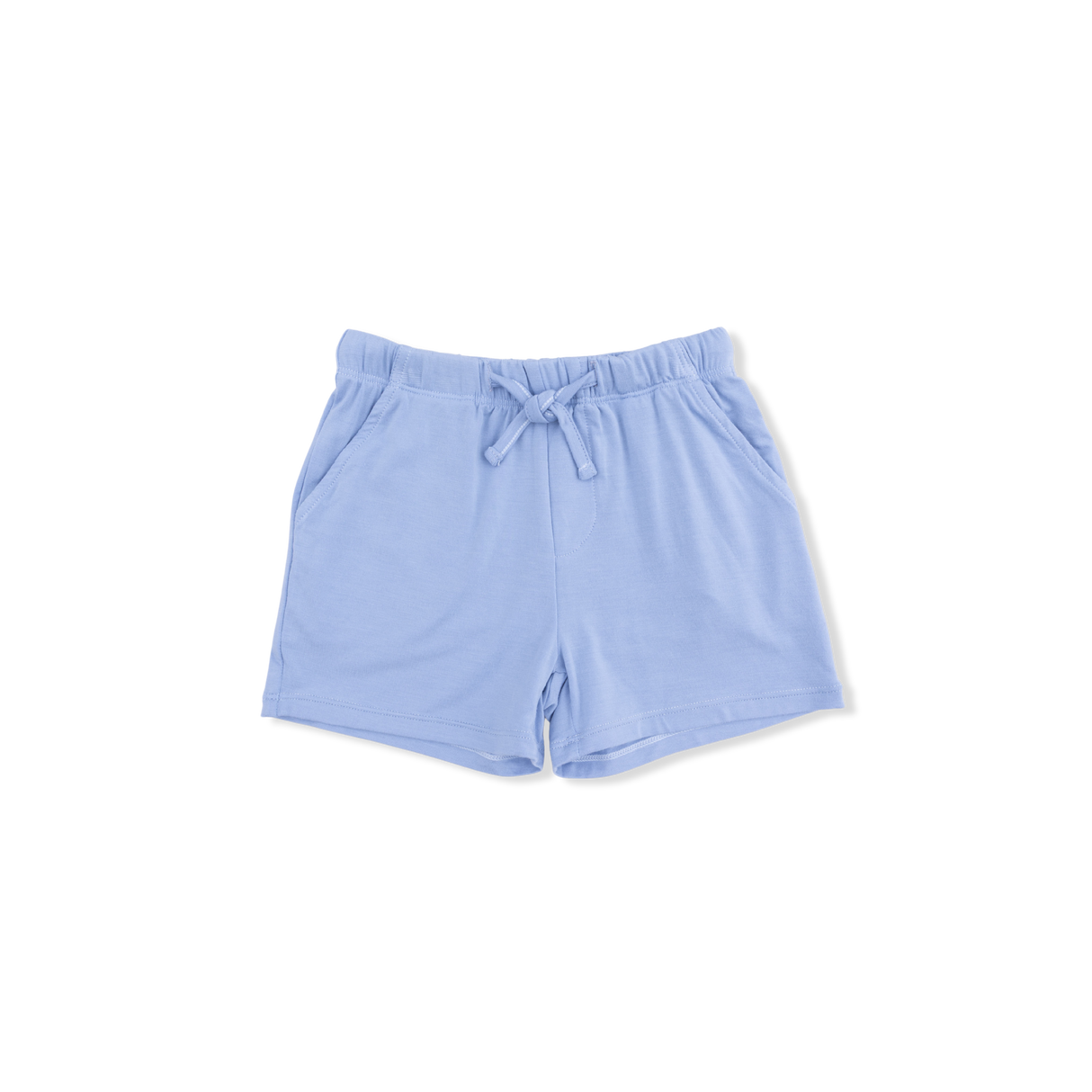 Bubbly Sailboats Blue - Polo with Casual Short