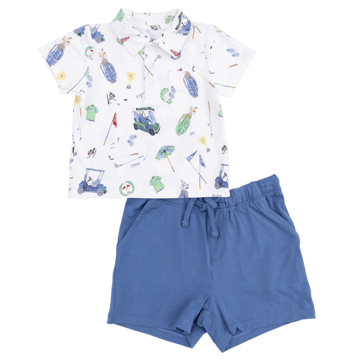 Golf Things - Polo with Casual Short