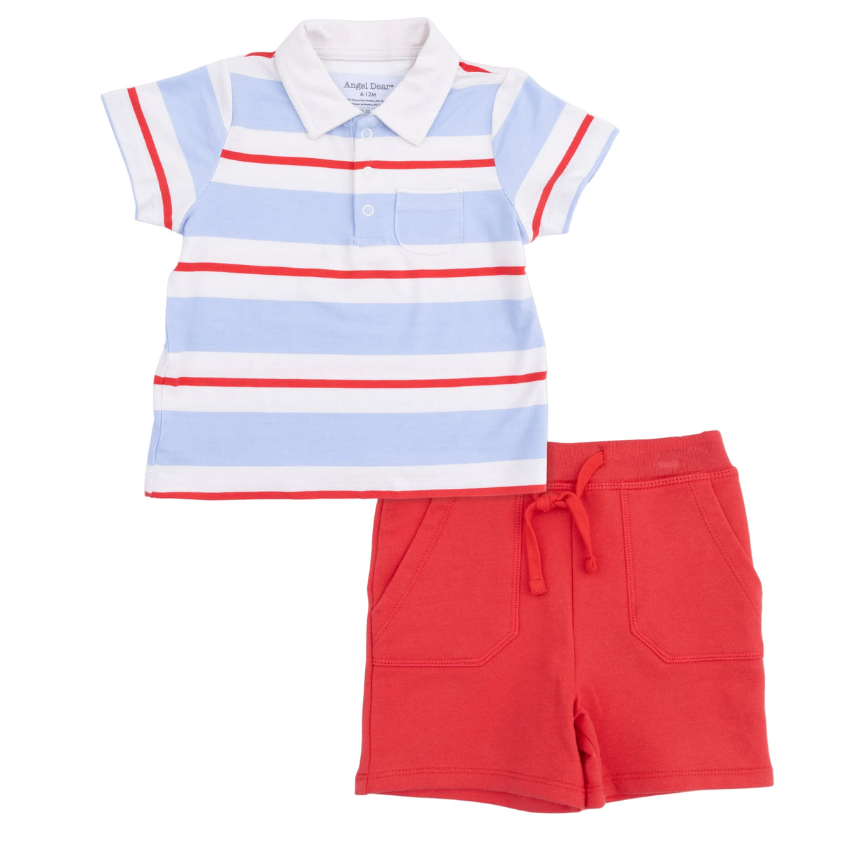 Preppy Rugby - Polo with Everyday Short