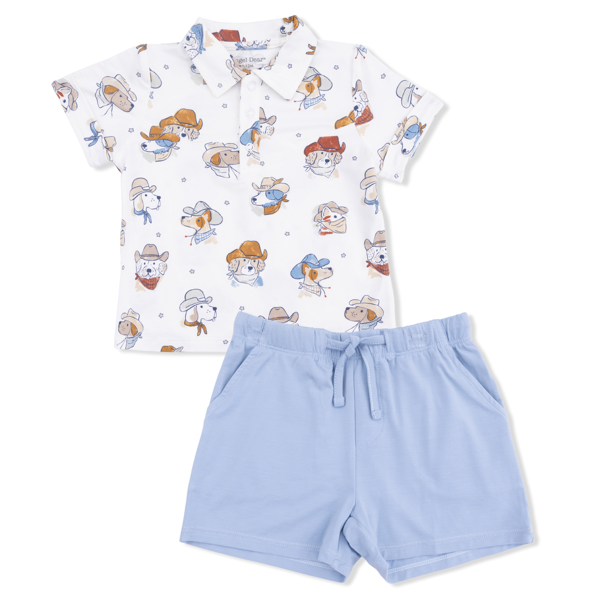 Cowdogs - Cowboy Polo with Casual Short
