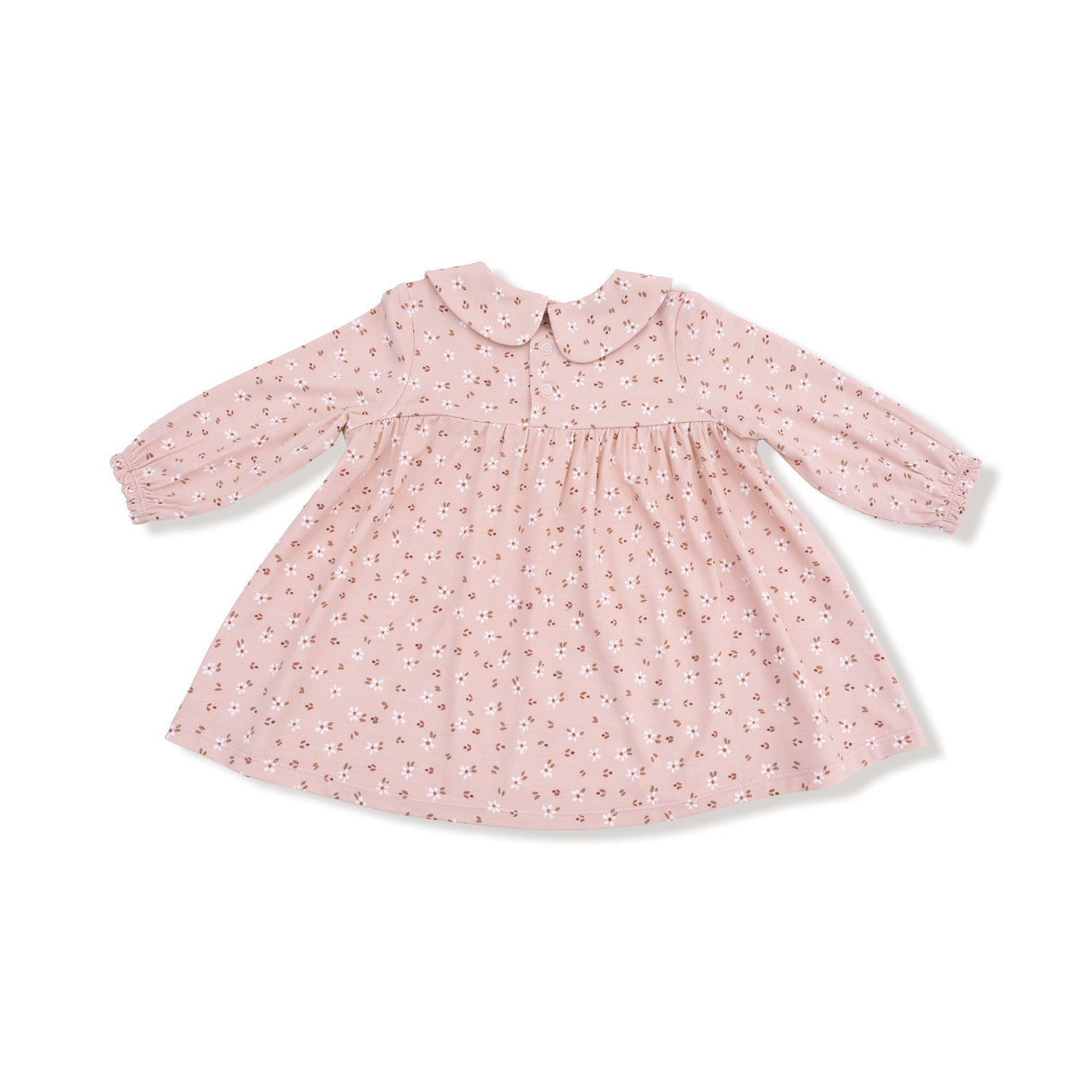 Long Sleeve Dress + Diaper Cover - HoneyBug