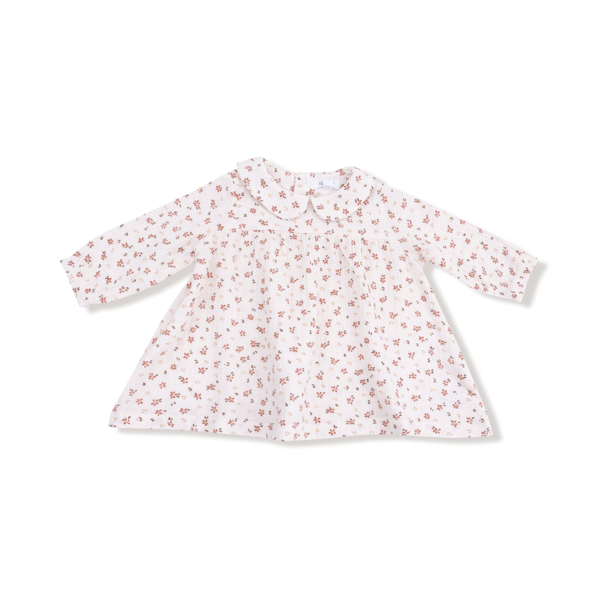 Long Sleeve Dress + Diaper Cover - HoneyBug