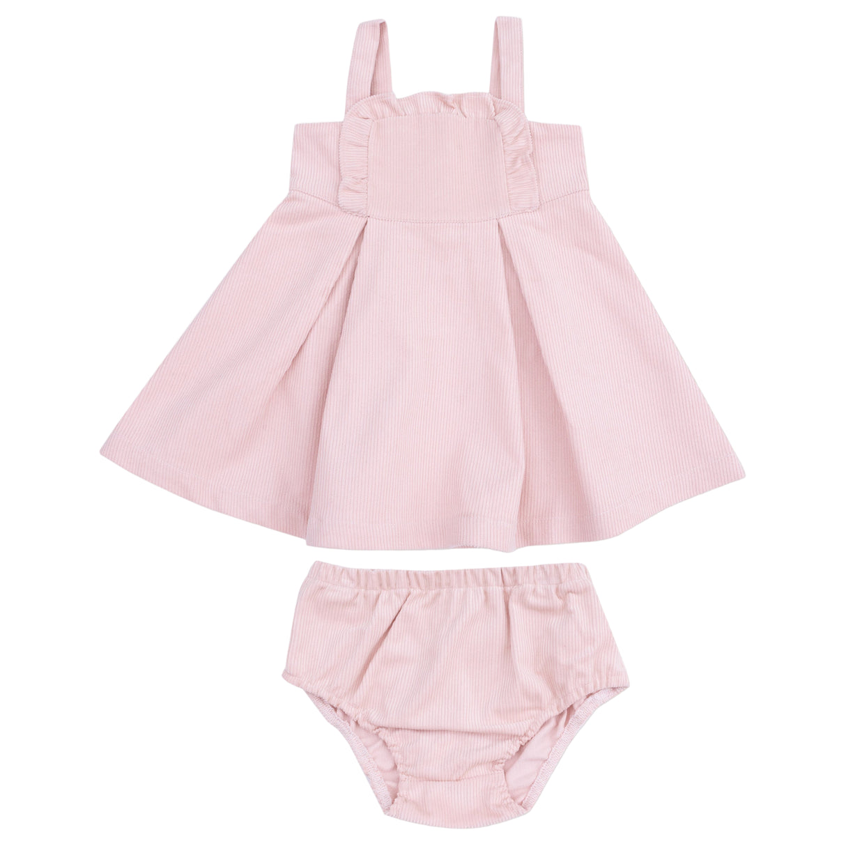 Ruffle Jumper with Diaper Cover - HoneyBug
