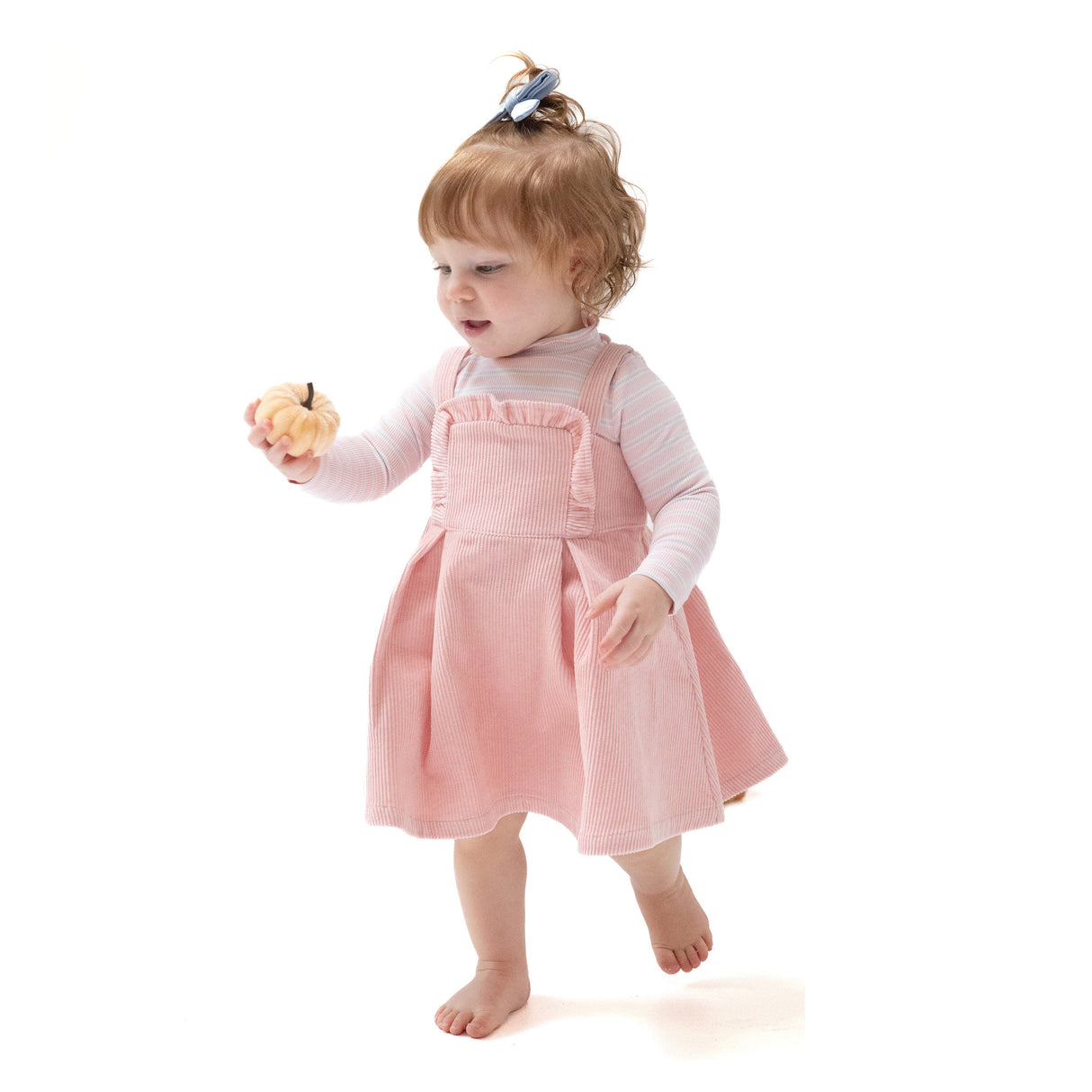 Ruffle Jumper with Diaper Cover - HoneyBug