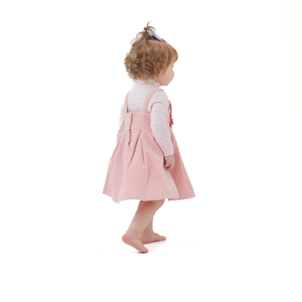 Ruffle Jumper with Diaper Cover - HoneyBug