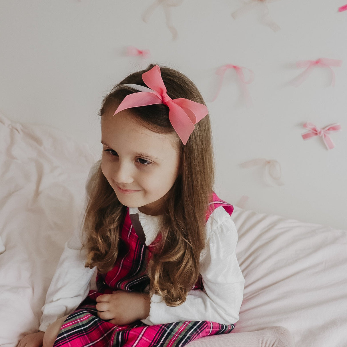Rose Ribbon Bows