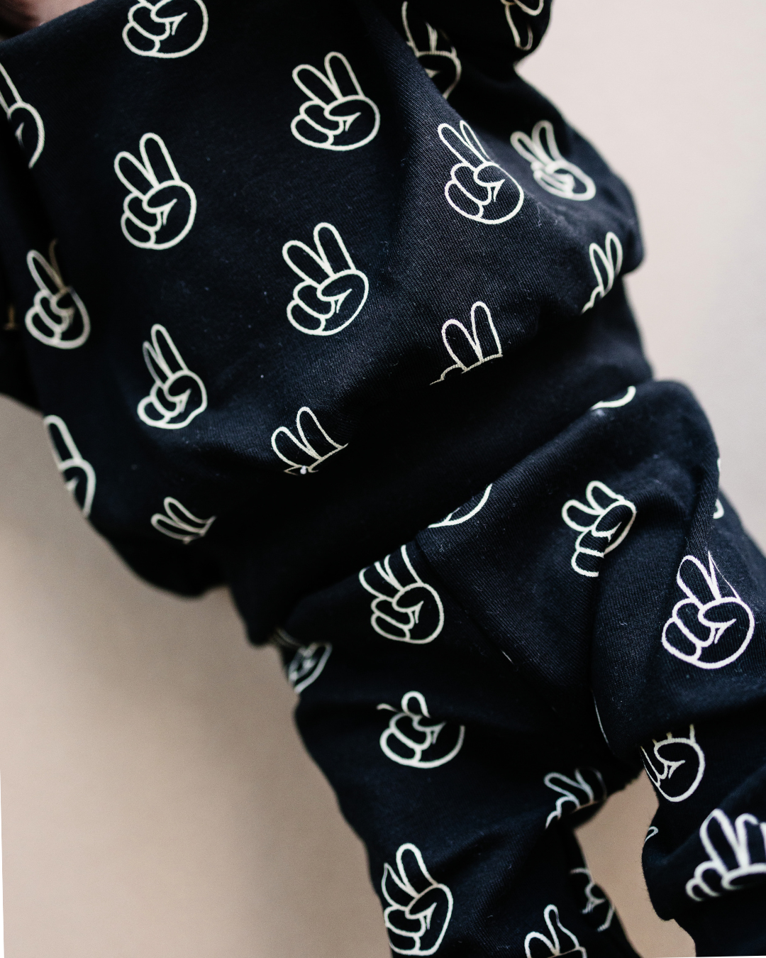 Jogger Set | Good Vibes - HoneyBug