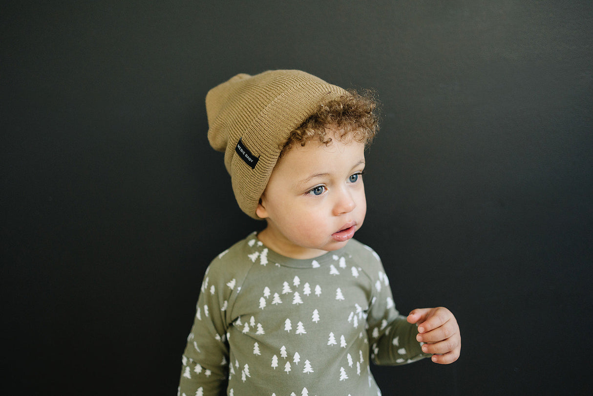 Cafe Mebie Baby Beanie - HoneyBug