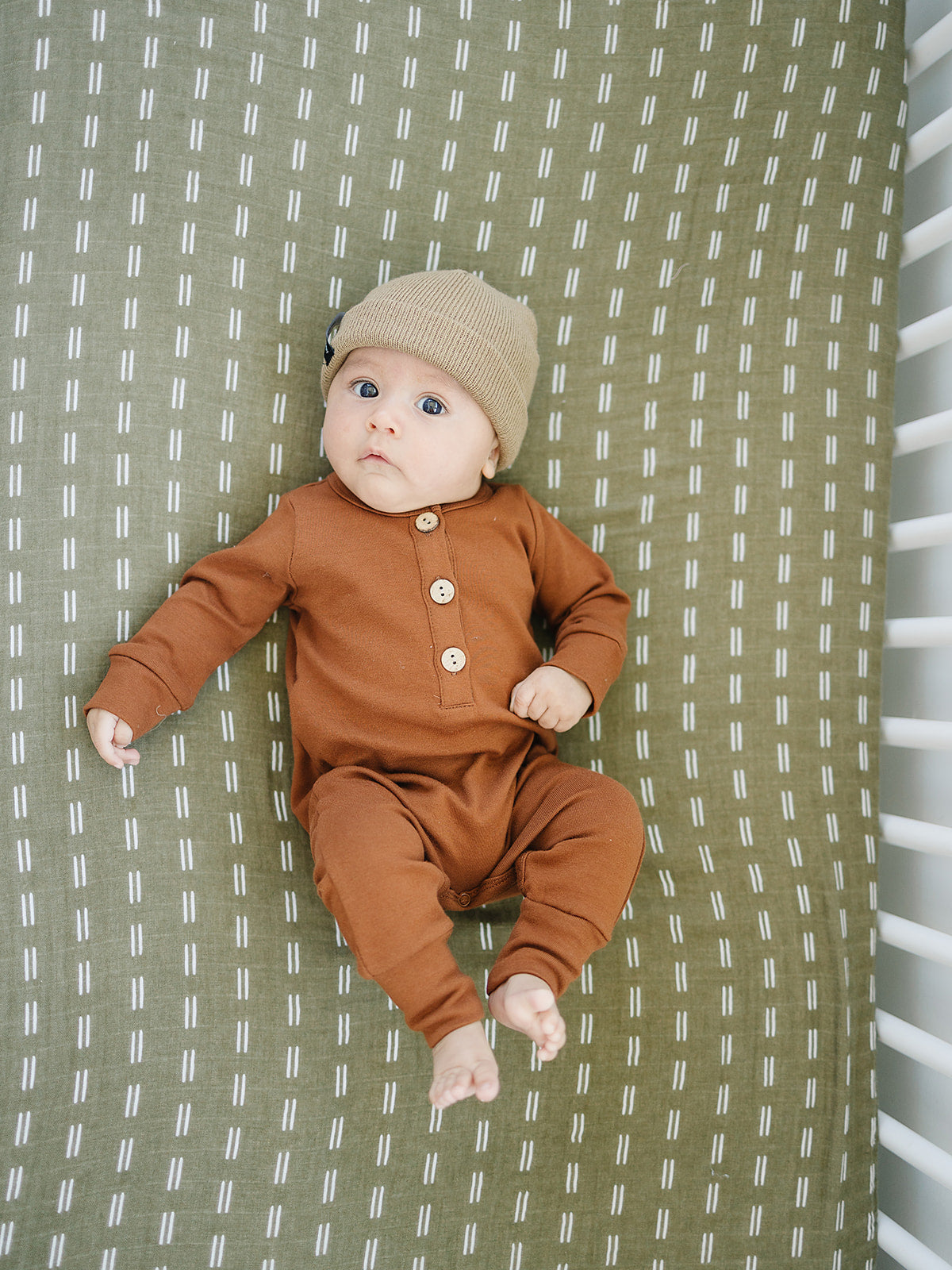 Cafe Mebie Baby Beanie - HoneyBug