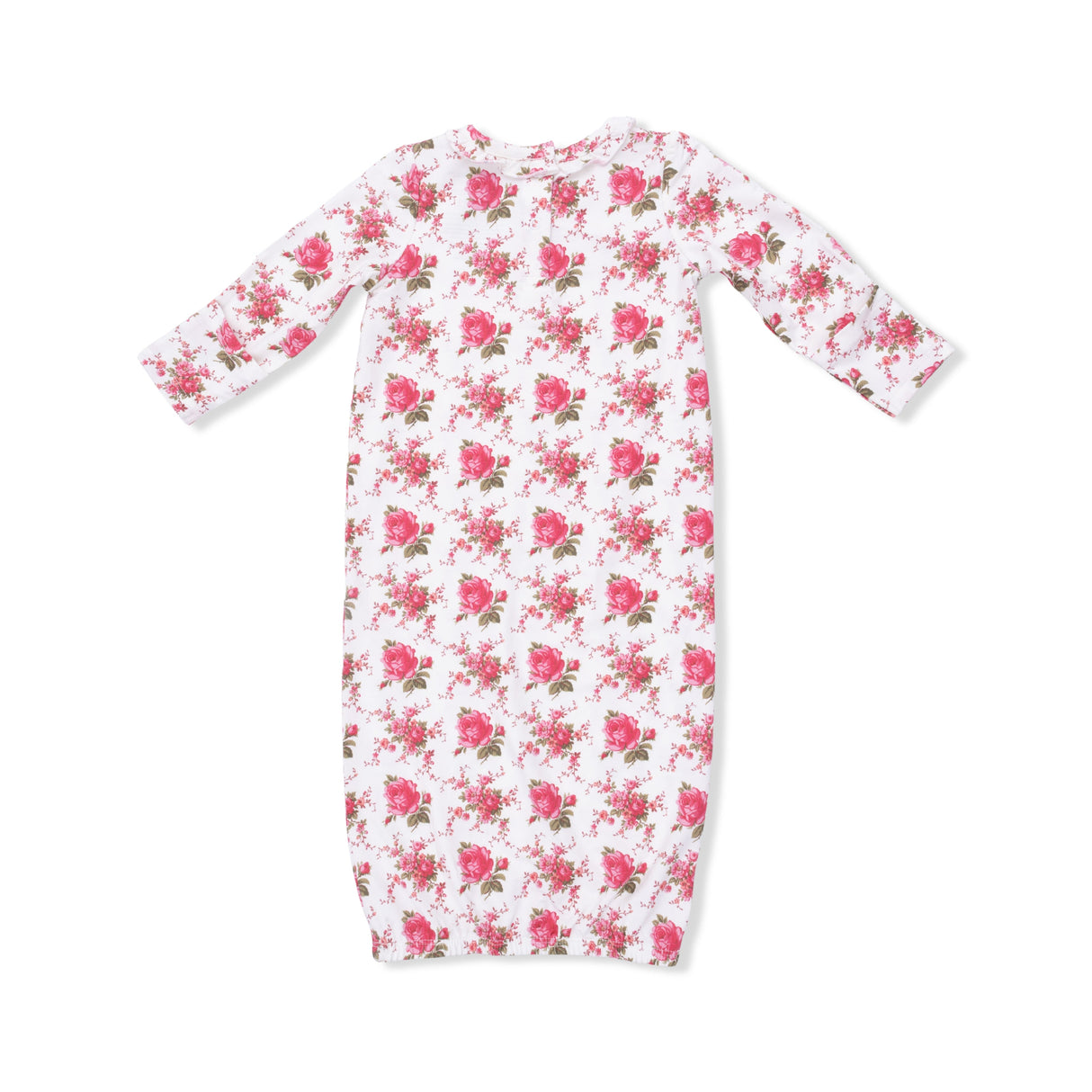 Elegant Roses - Kimono Gown & Knot Headband