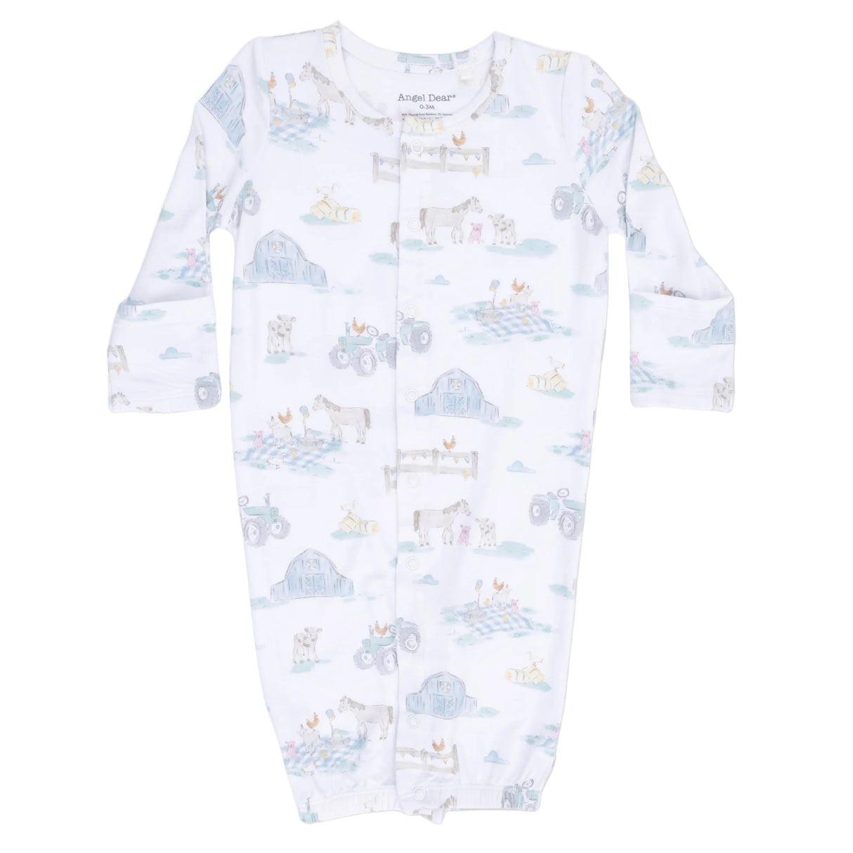 Farm Animal Party - Convertible Gown