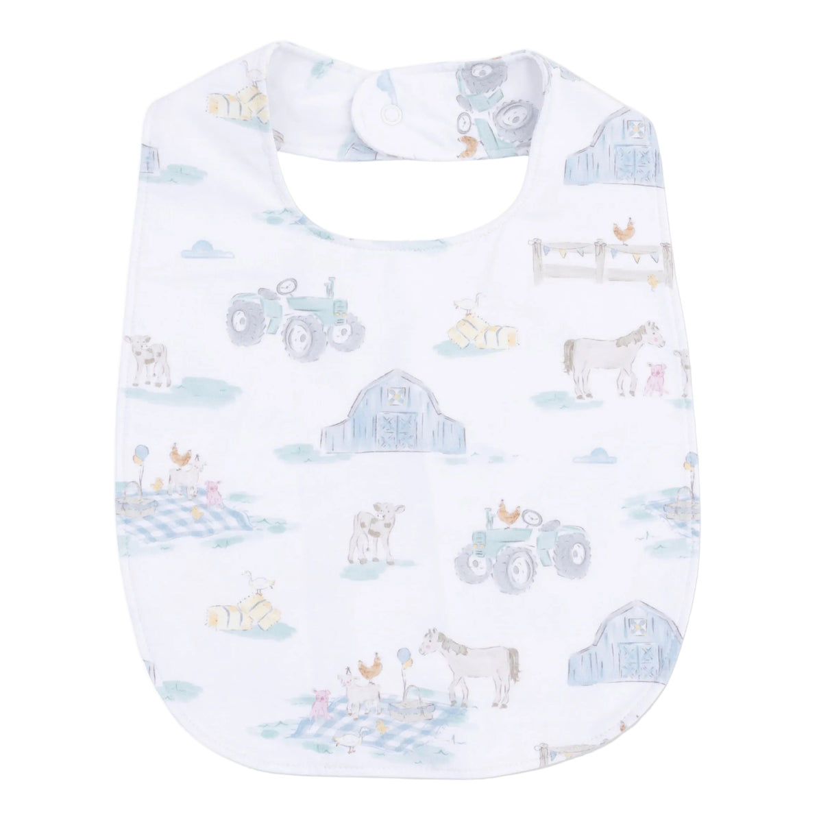 Farm Animal Party - Feeding Bib