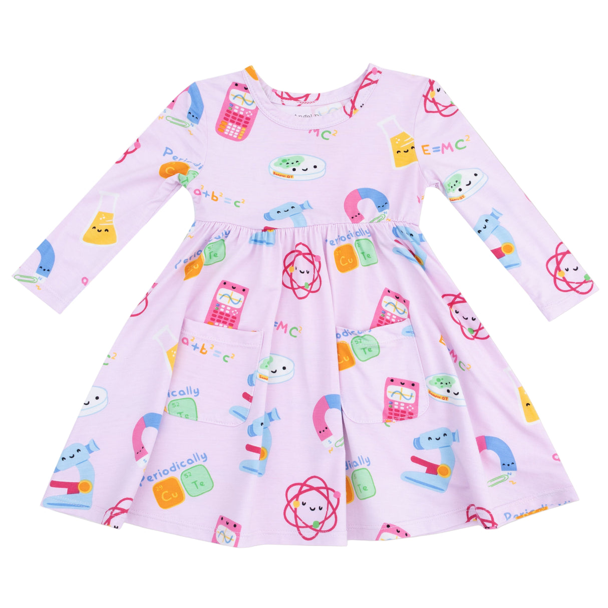 Twirly Long Sleeve Dress - HoneyBug