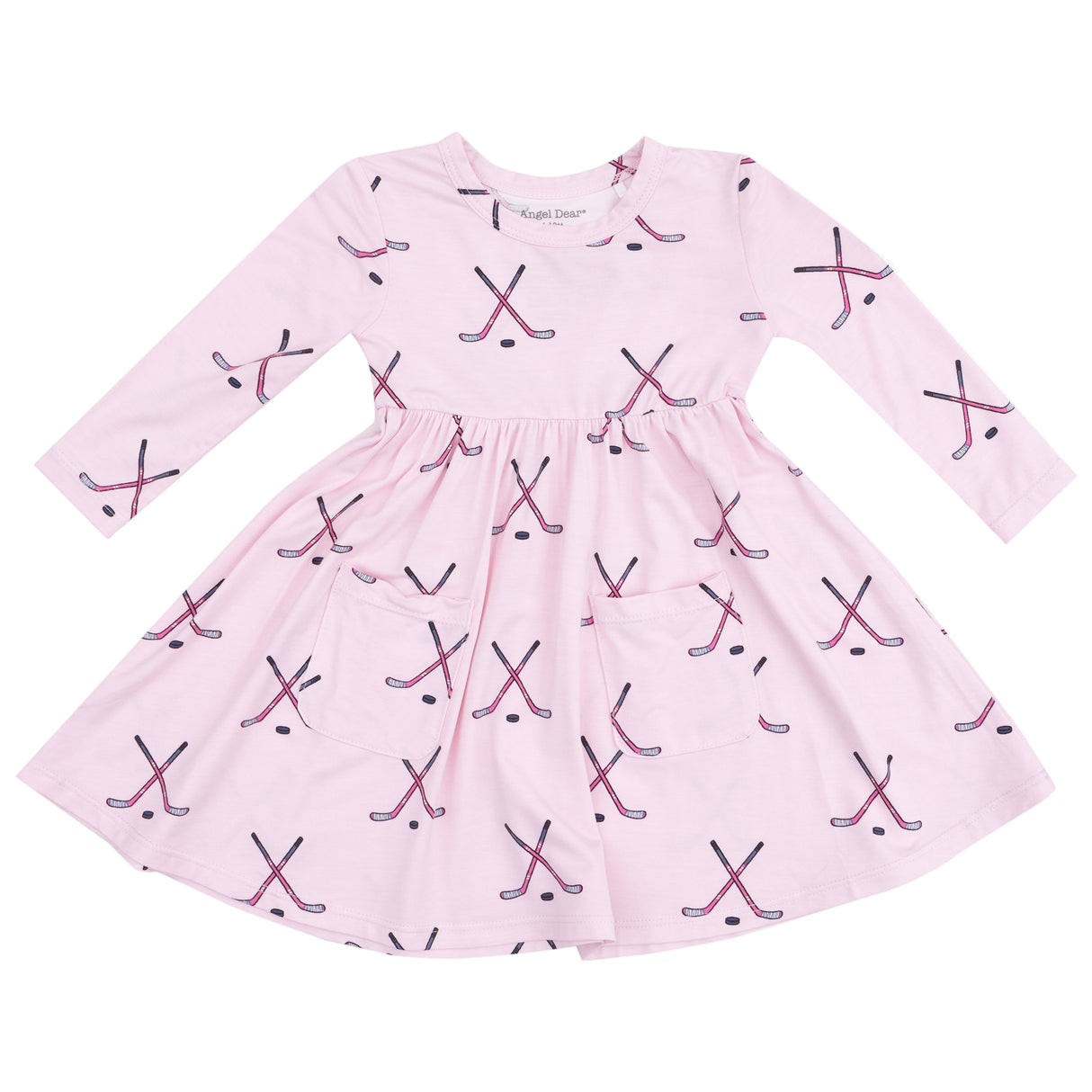 Twirly Long Sleeve Dress - HoneyBug