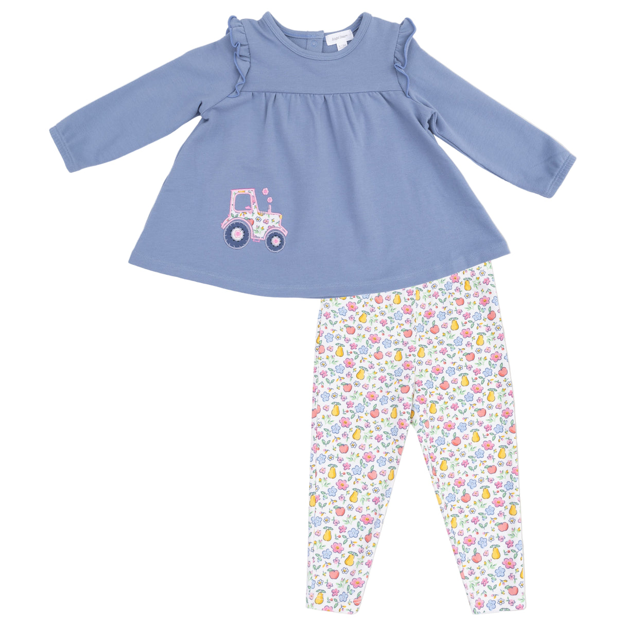 Ruffle Tunic and Legging - HoneyBug