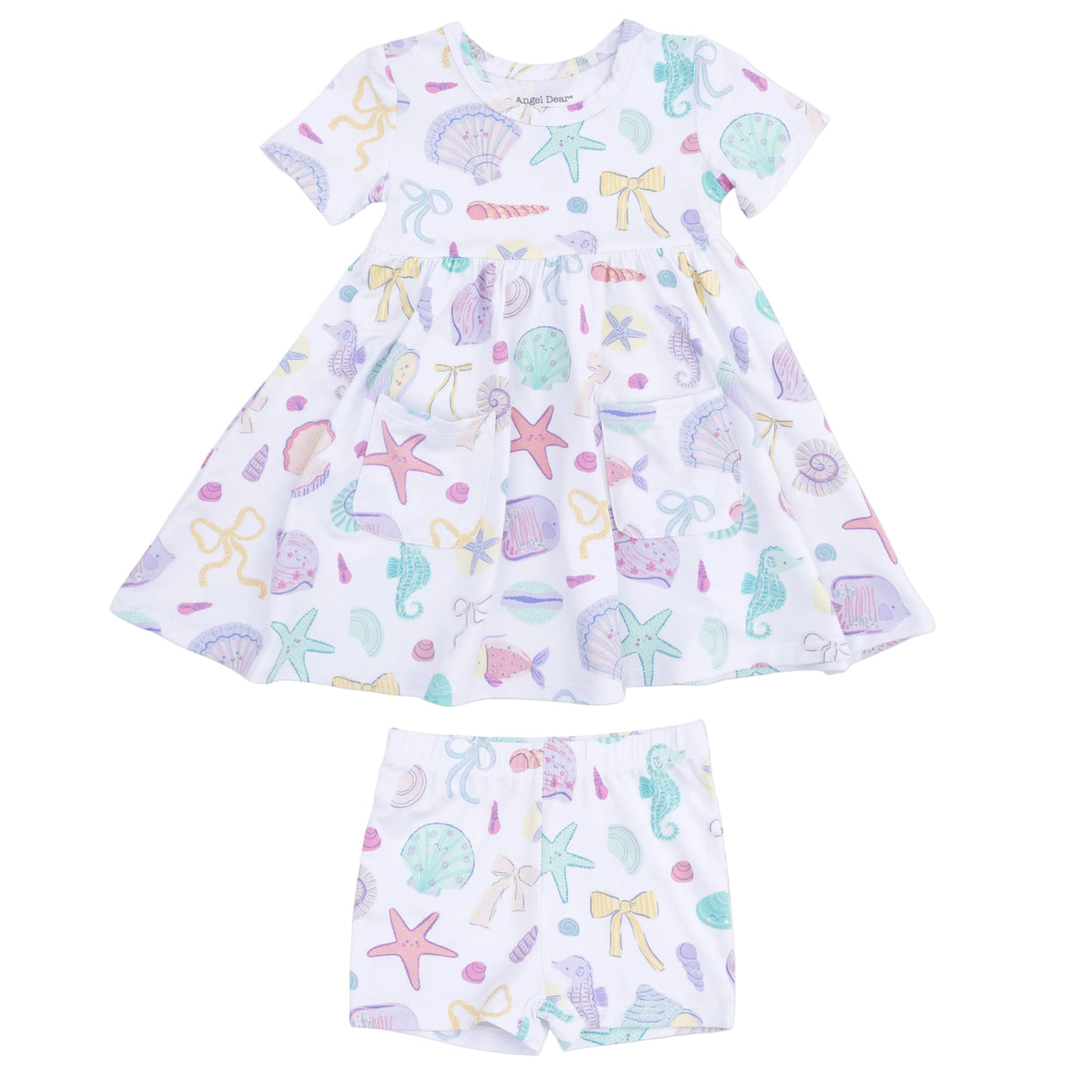 Beach Days - Twirly Dress with Cartwheel Short