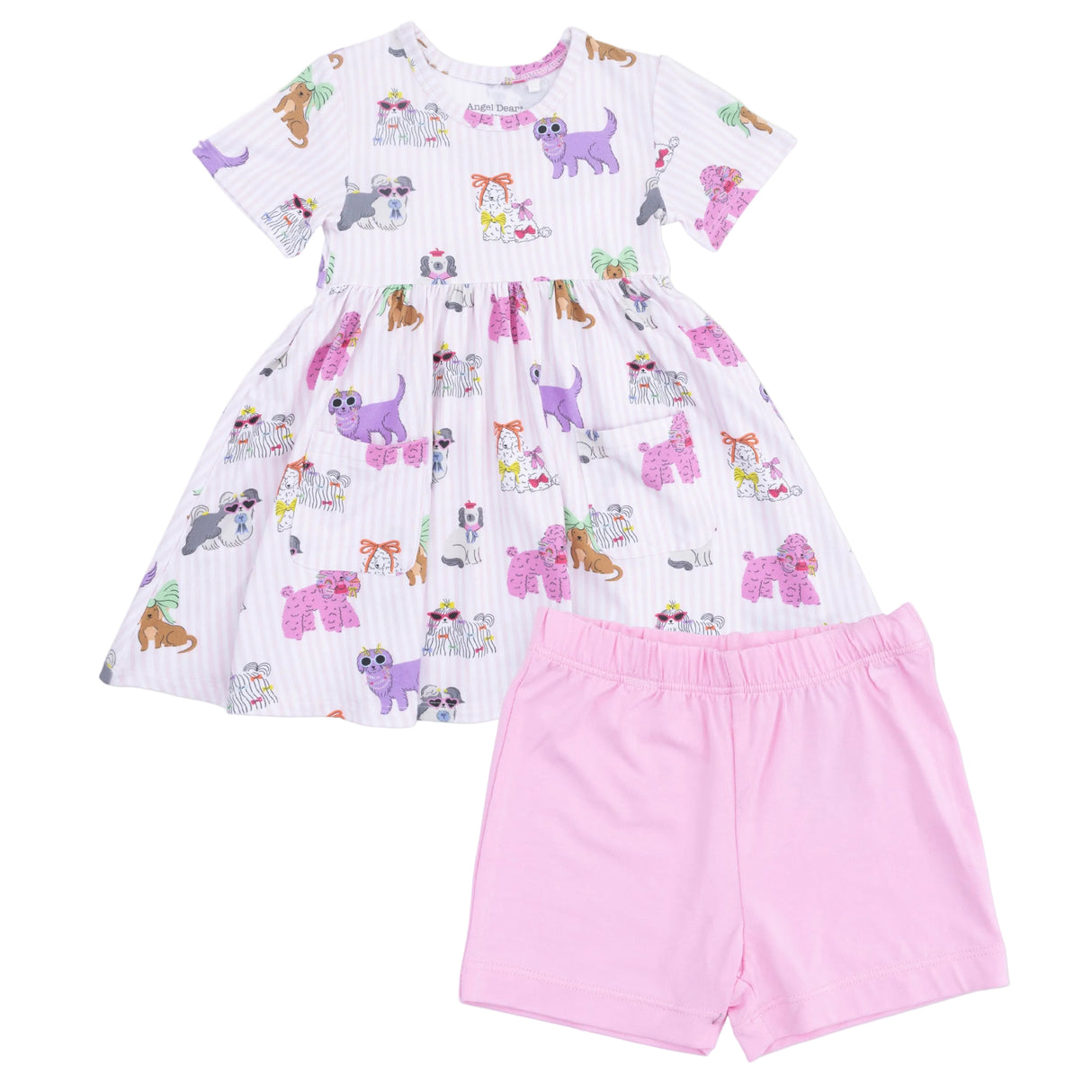 Fancy Dogs - Twirly Dress with Cartwheel Short