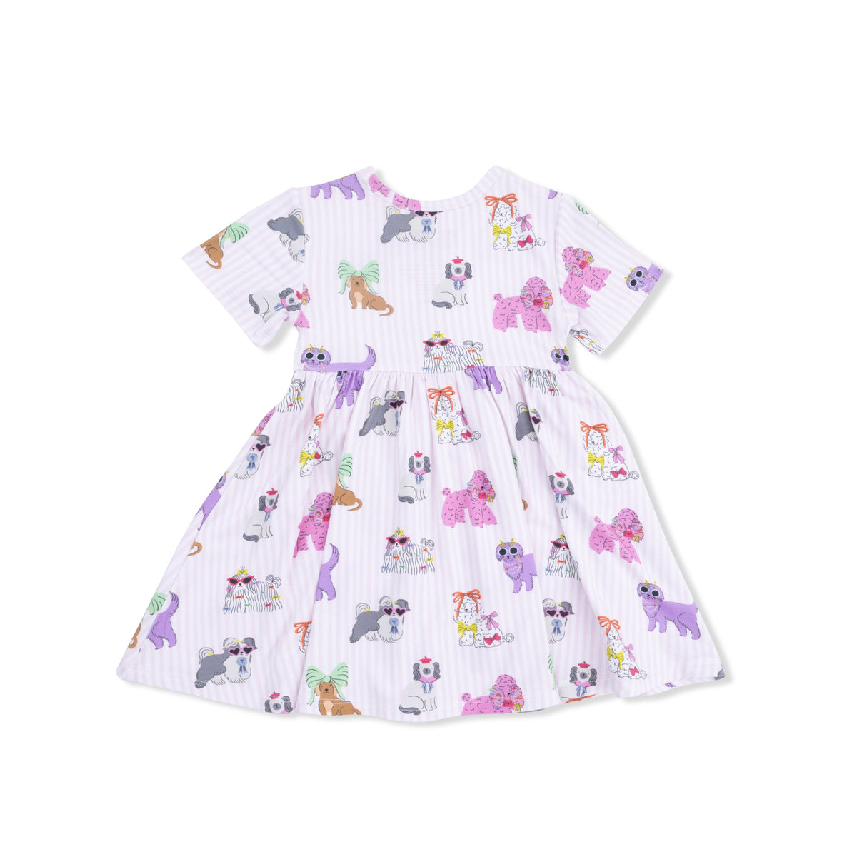 Fancy Dogs - Twirly Dress with Cartwheel Short