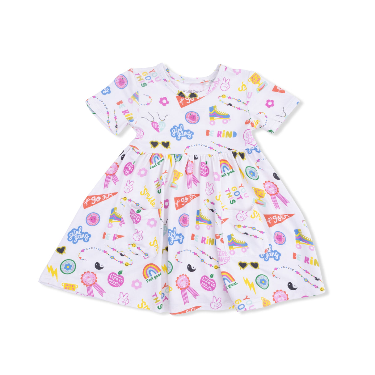 Girl Power - Twirly Dress with Cartwheel Short