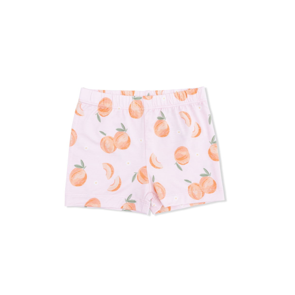 Sweet Peach - Twirly Dress with Cartwheel Short