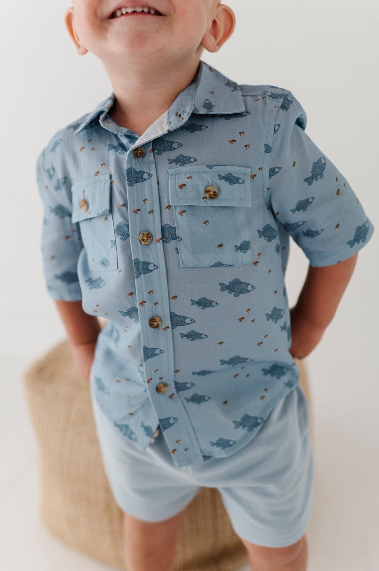 Boy's Utility Shirt