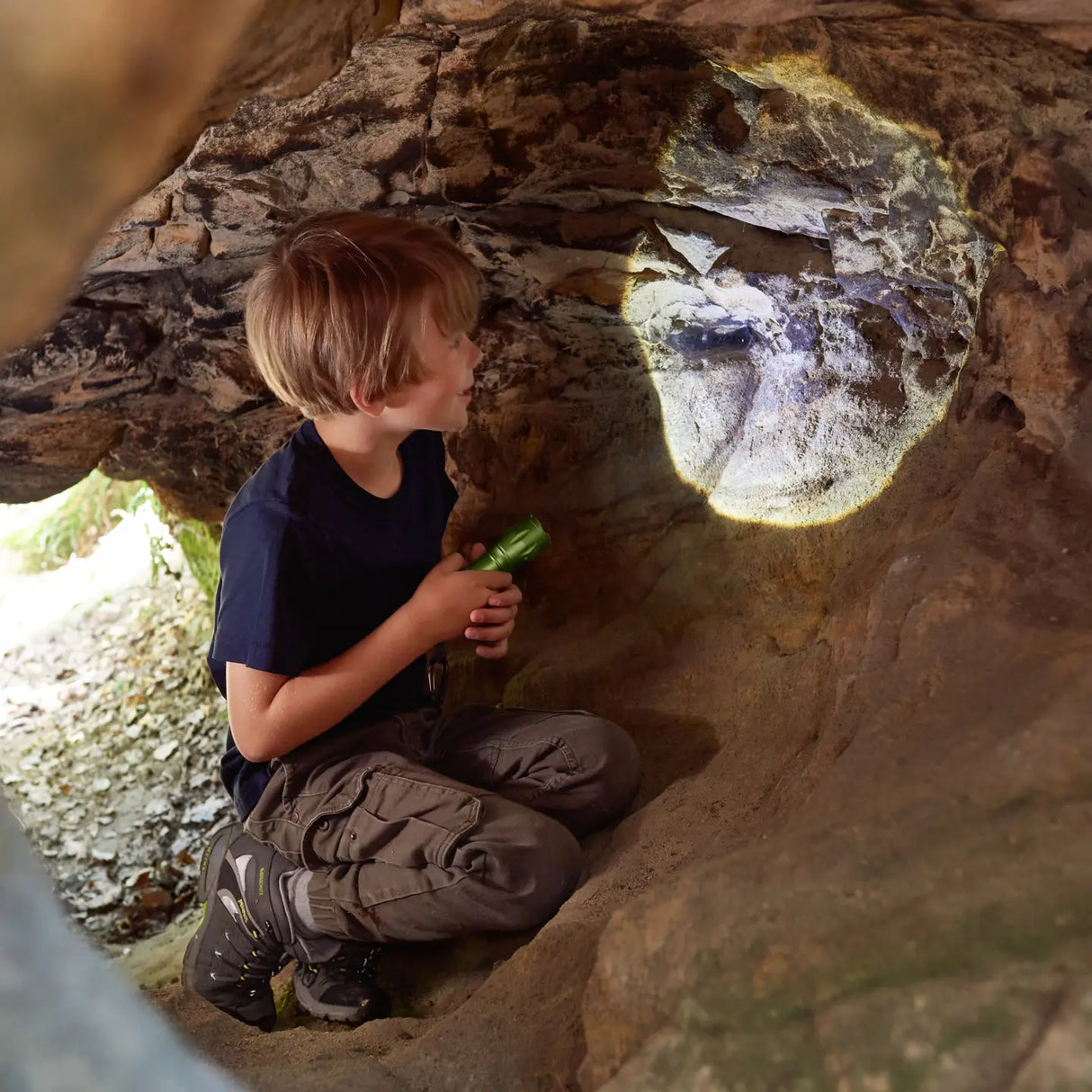 Terra Kids 4-Way Flashlight - HoneyBug