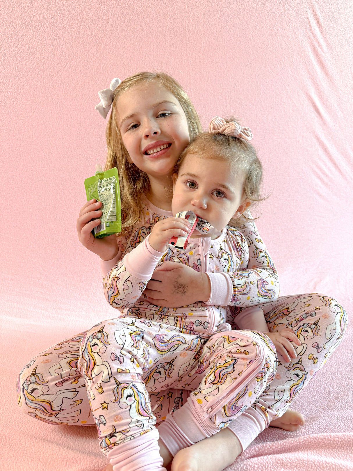 Pink Unicorn Zippy - HoneyBug