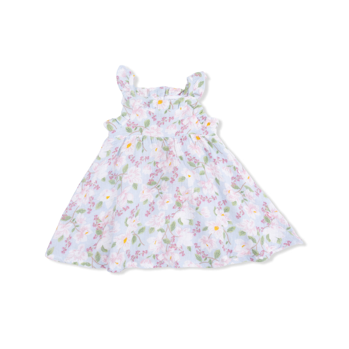 Magnolias - Paperbag Ruffle Sundress with Bloomer