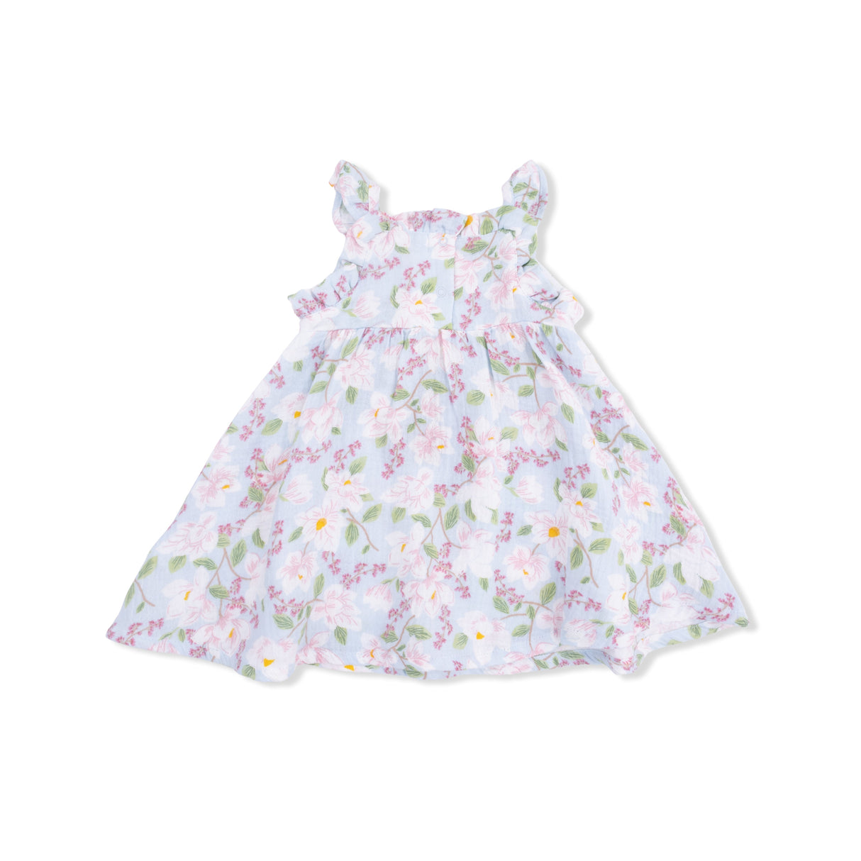 Magnolias - Paperbag Ruffle Sundress with Bloomer