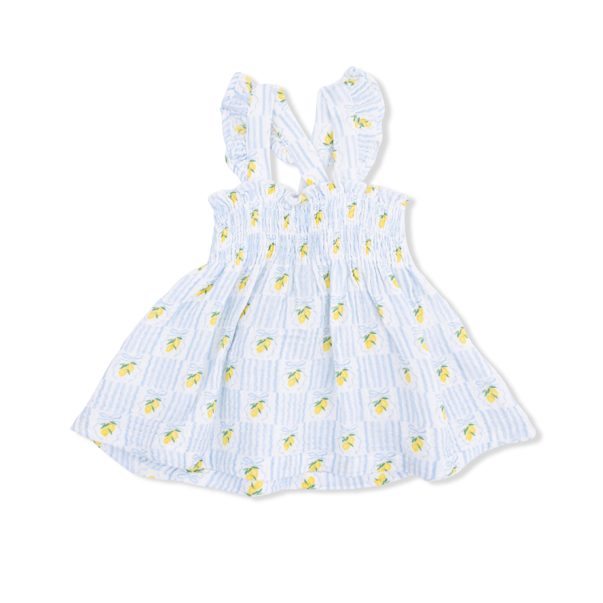 Lovely Lemons - Smocked Top with Bloomer